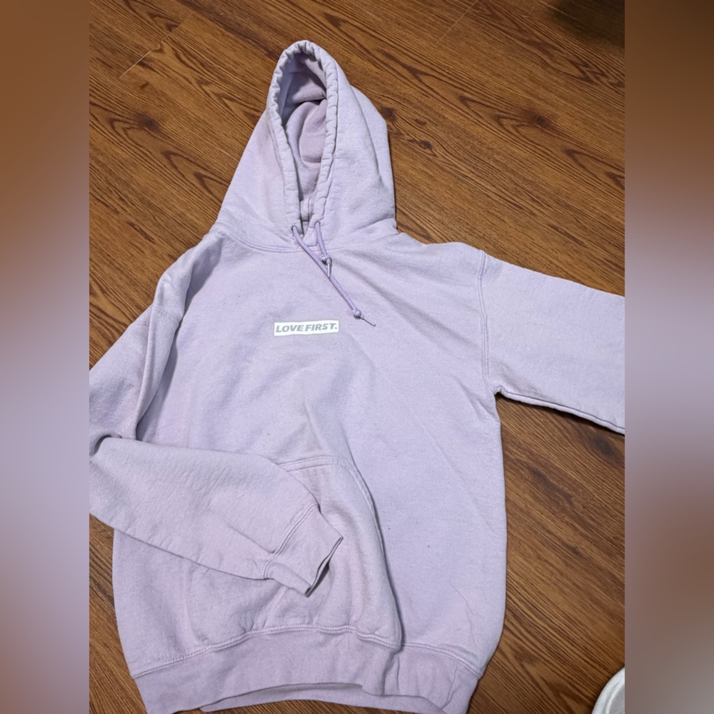 Kids Lavender Hoodie
